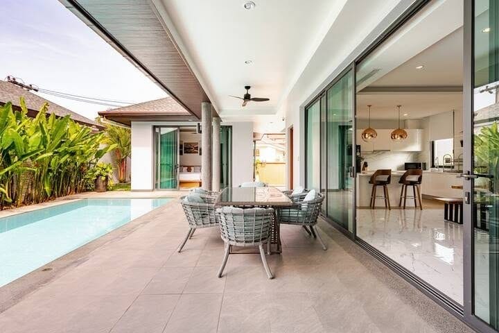 Four-Bedroom Pool Villa — Pasak Soi 3, Cherng Talay