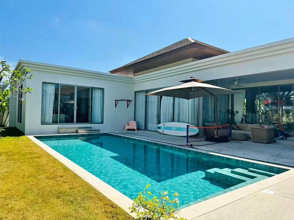 Four-Bedroom Pool Villa with Solar Power — Trichada Breeze, Bang Tao
