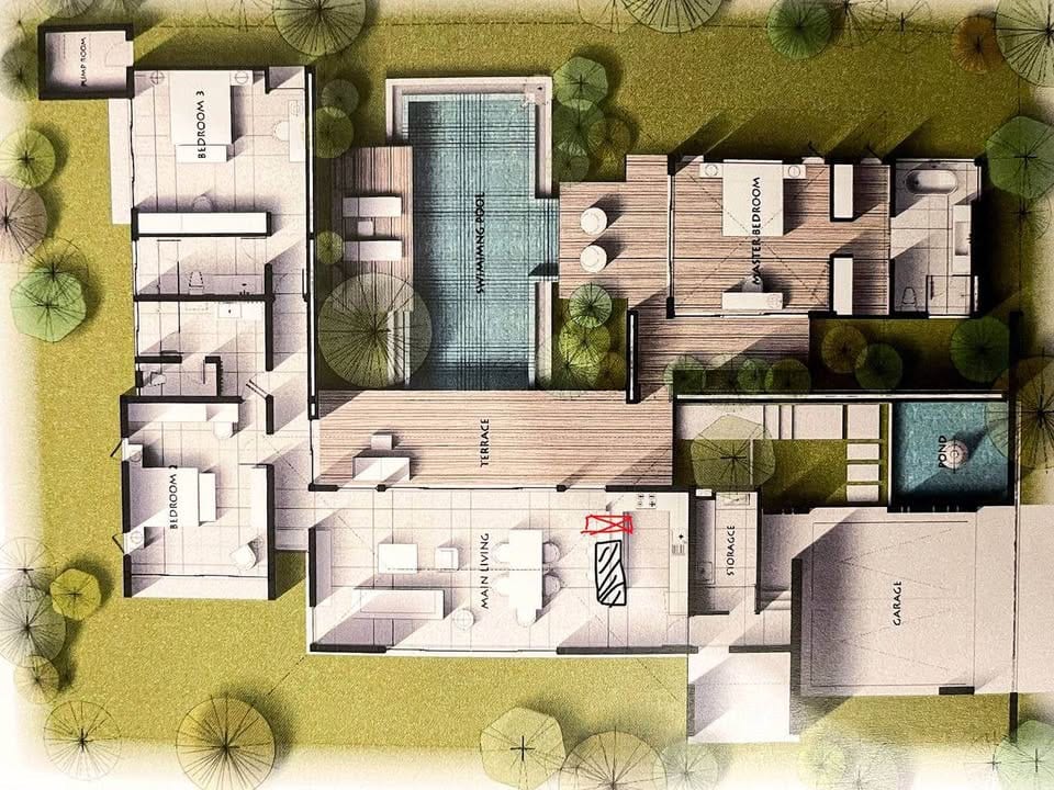 Pool Villa at Anchan Grand Residence — Pasak, Bang Tao 12