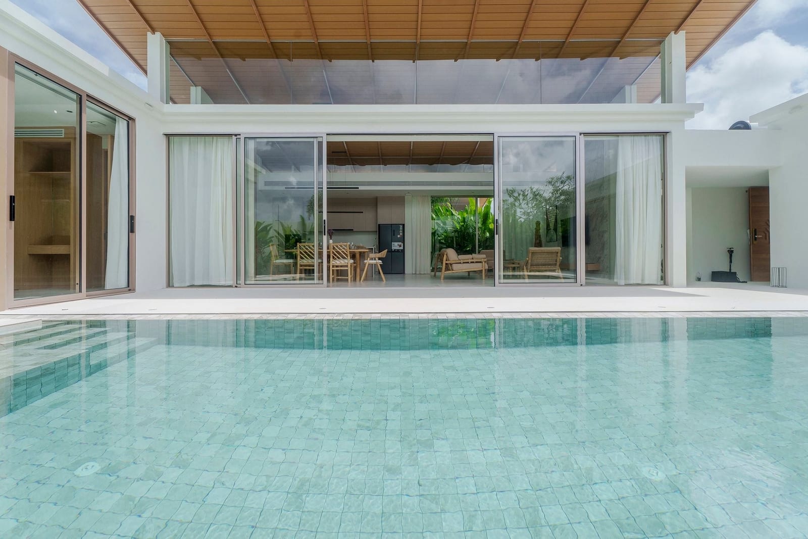Brand New Bali-Inspired Pool Villa — Cherng Talay