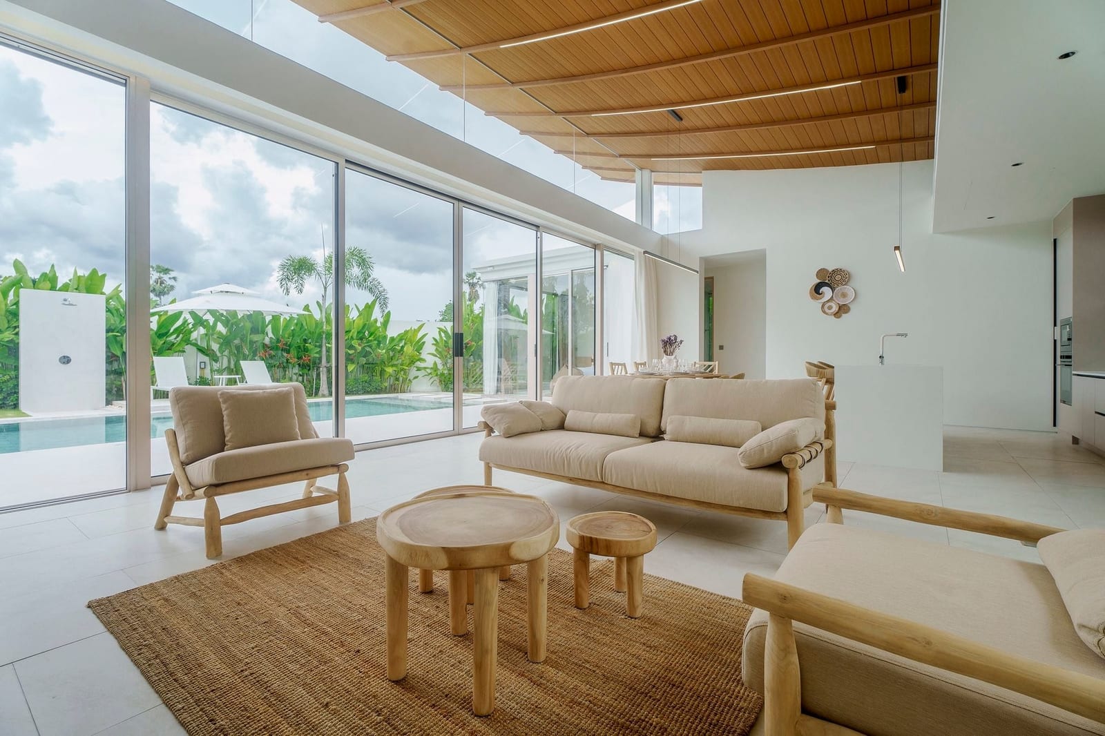 Brand New Bali-Inspired Pool Villa — Cherng Talay 2