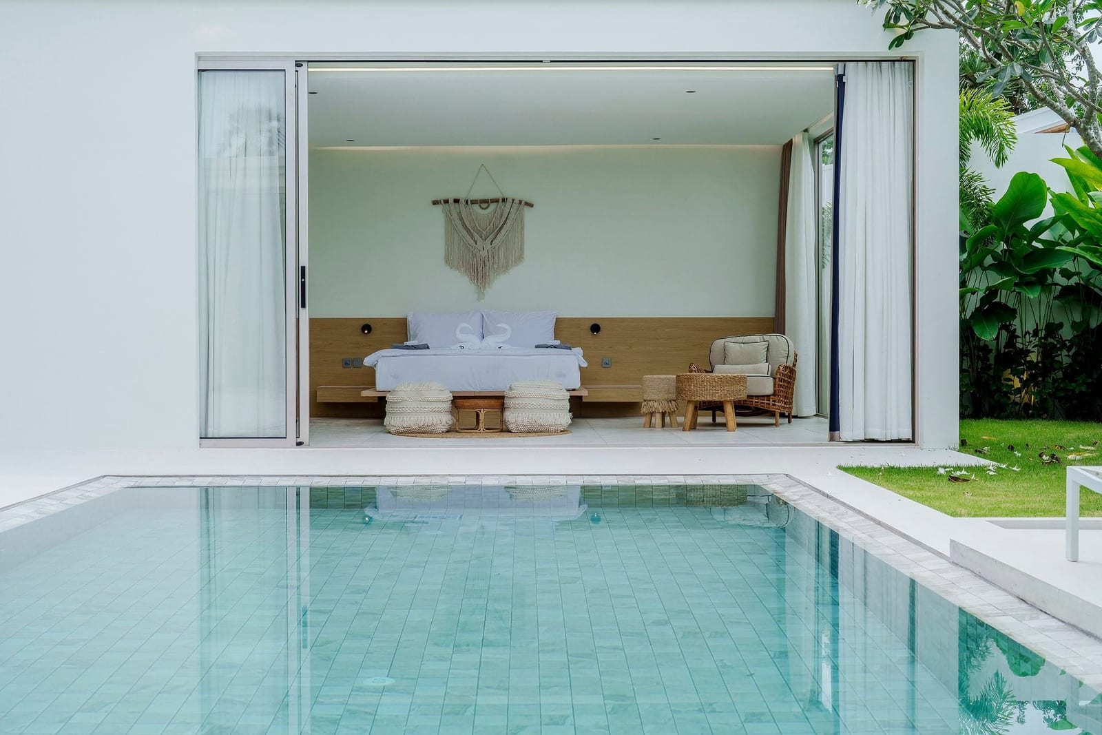 Brand New Bali-Inspired Pool Villa — Cherng Talay 3