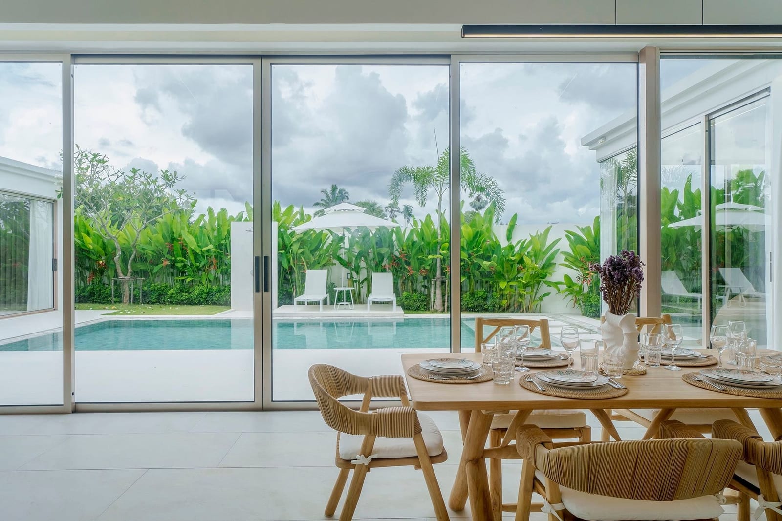 Brand New Bali-Inspired Pool Villa — Cherng Talay 6