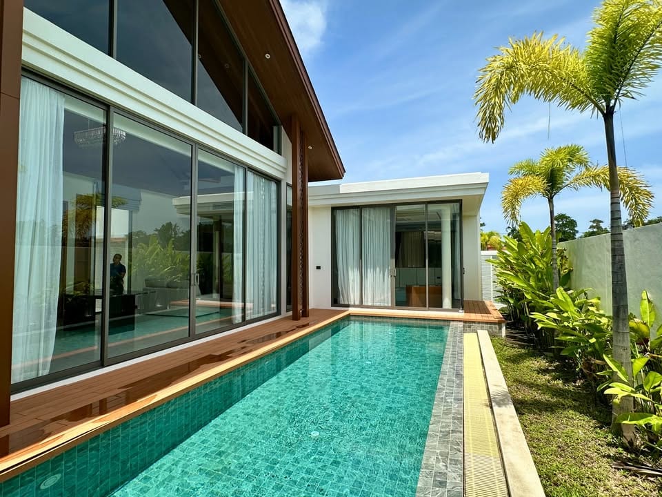 Pool Villa 1 km from Catch Beach Club — Bang Tao