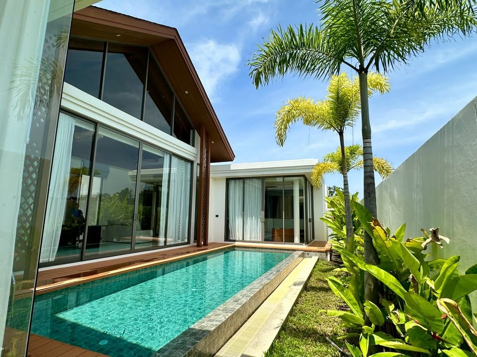 Pool Villa 1 km from Catch Beach Club — Bang Tao 2