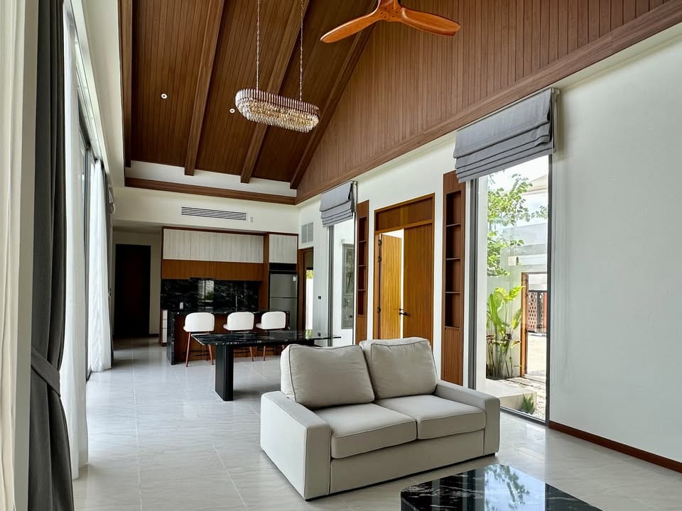 Pool Villa 1 km from Catch Beach Club — Bang Tao 4