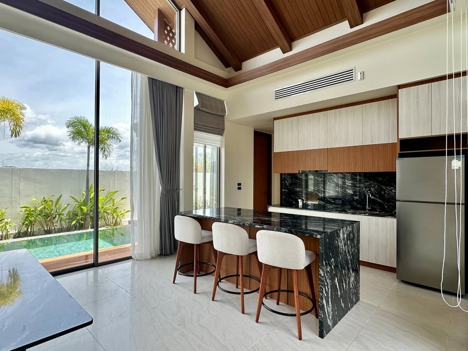 Pool Villa 1 km from Catch Beach Club — Bang Tao 5