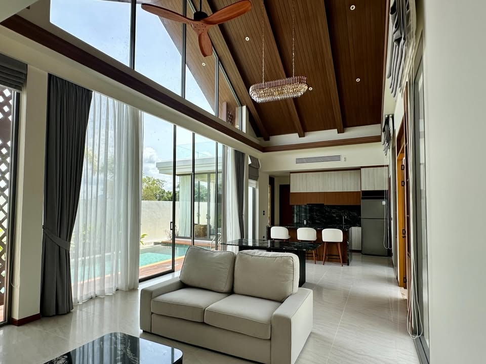 Pool Villa 1 km from Catch Beach Club — Bang Tao 7