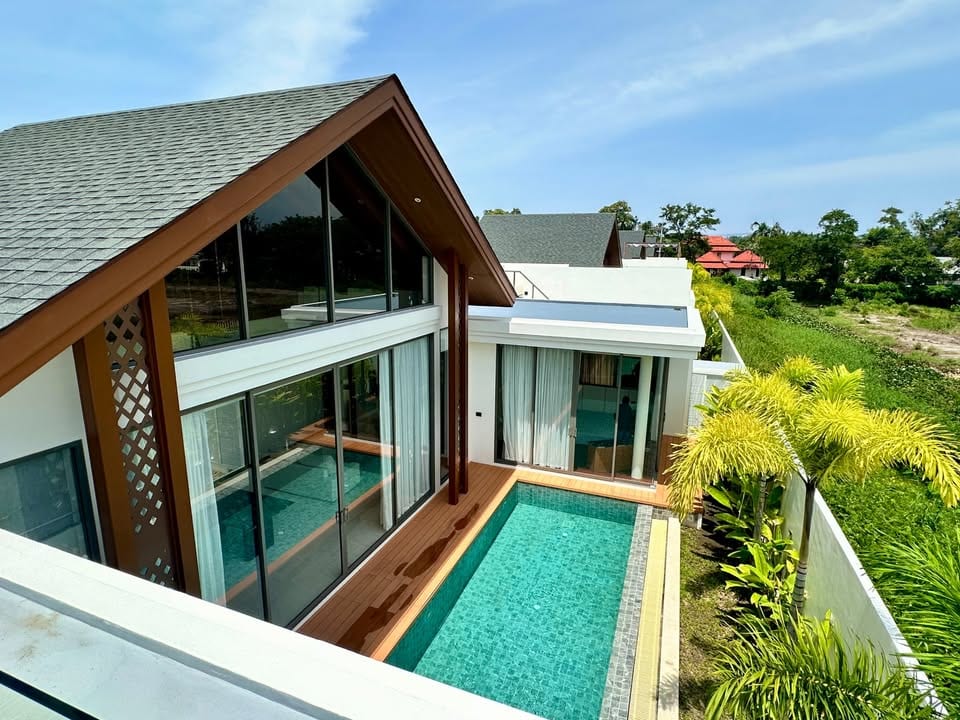 Pool Villa 1 km from Catch Beach Club — Bang Tao 8