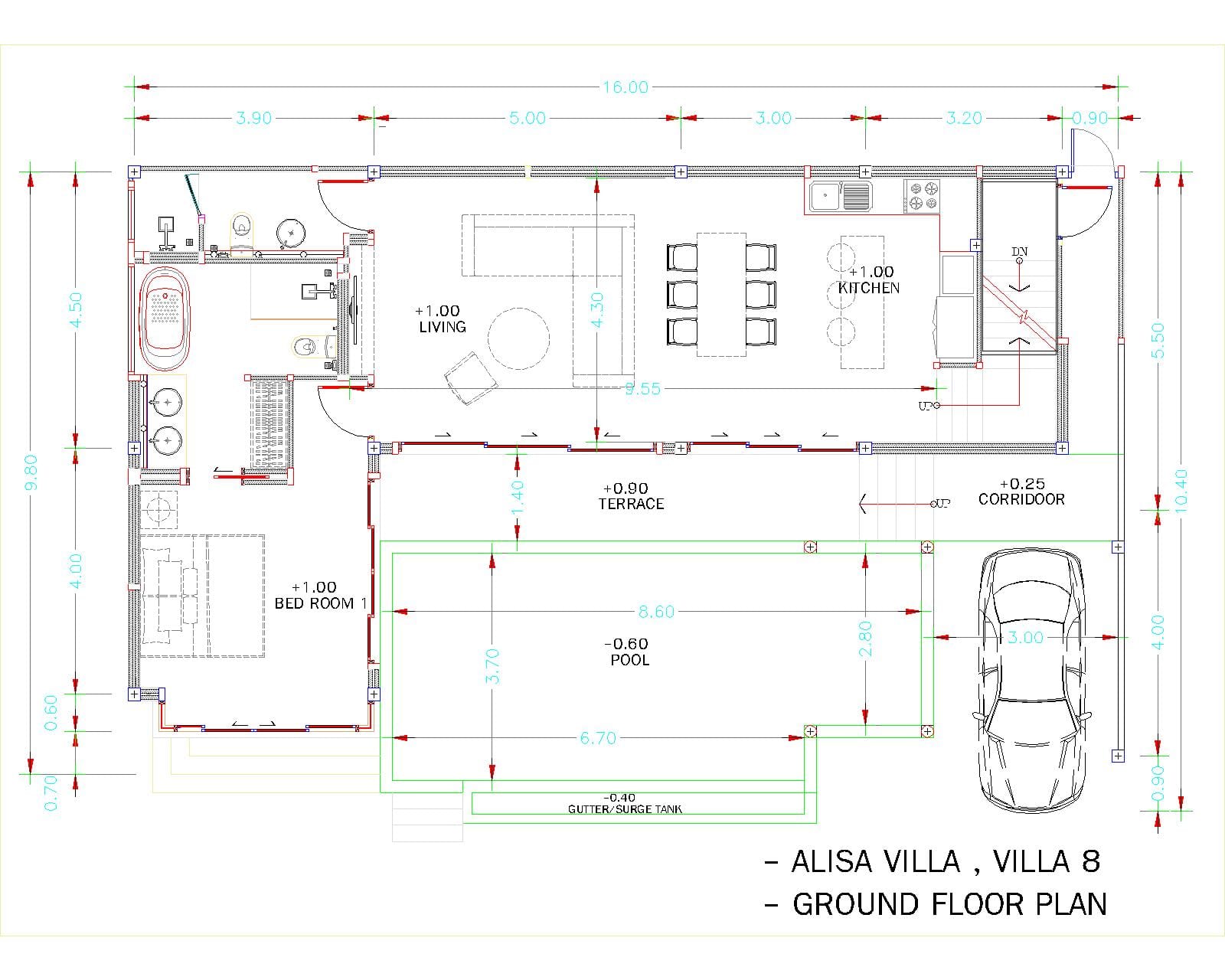 4-Bedroom Pool Villa — Bang Tao 2