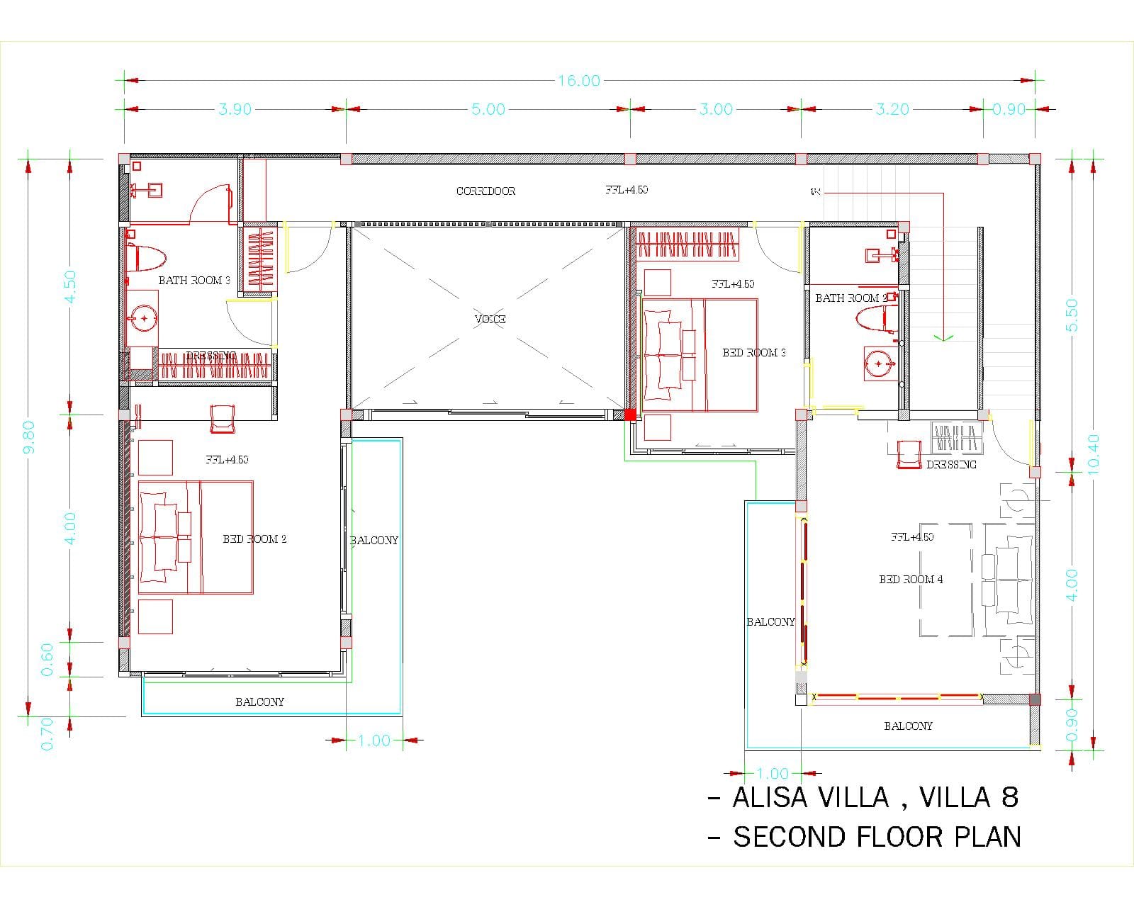 4-Bedroom Pool Villa — Bang Tao 3