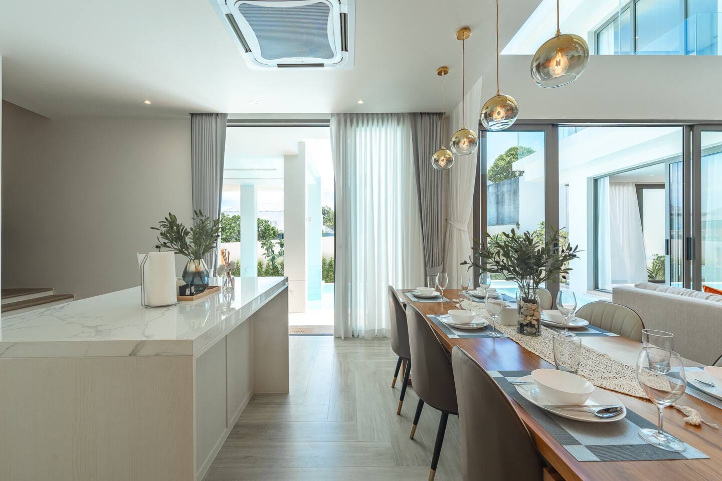 4-Bedroom Pool Villa — Bang Tao 9