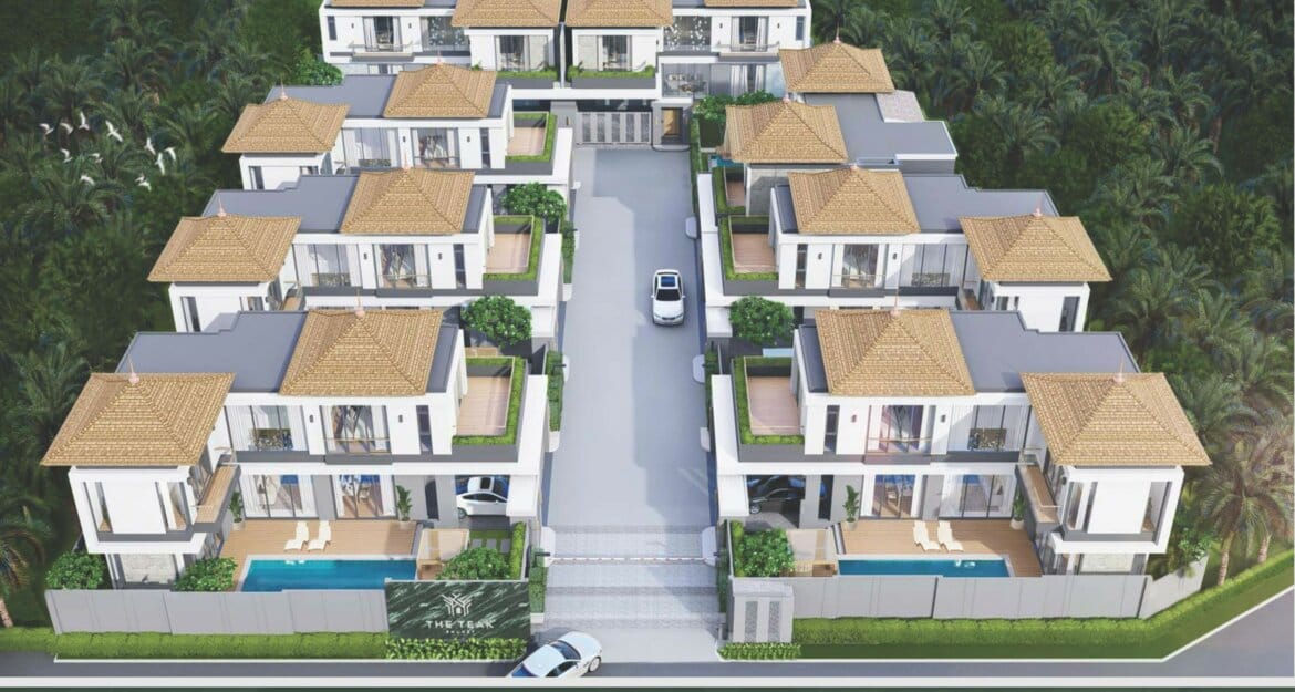 4-Bedroom Pool Villa — Bang Tao 3