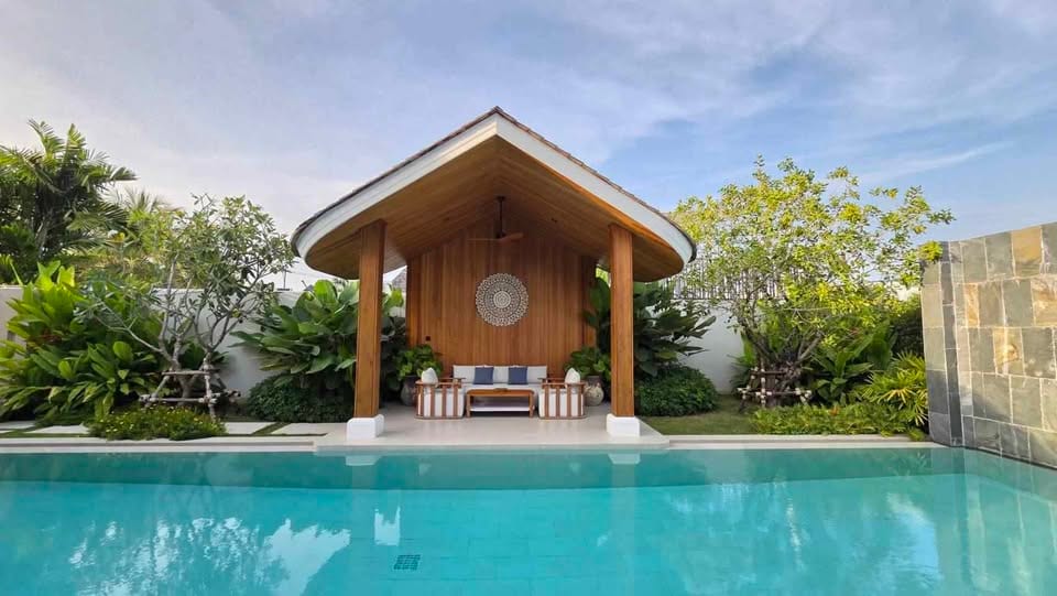 4-Bedroom Villa for Sale in Bang Tao, Phuket — pool view