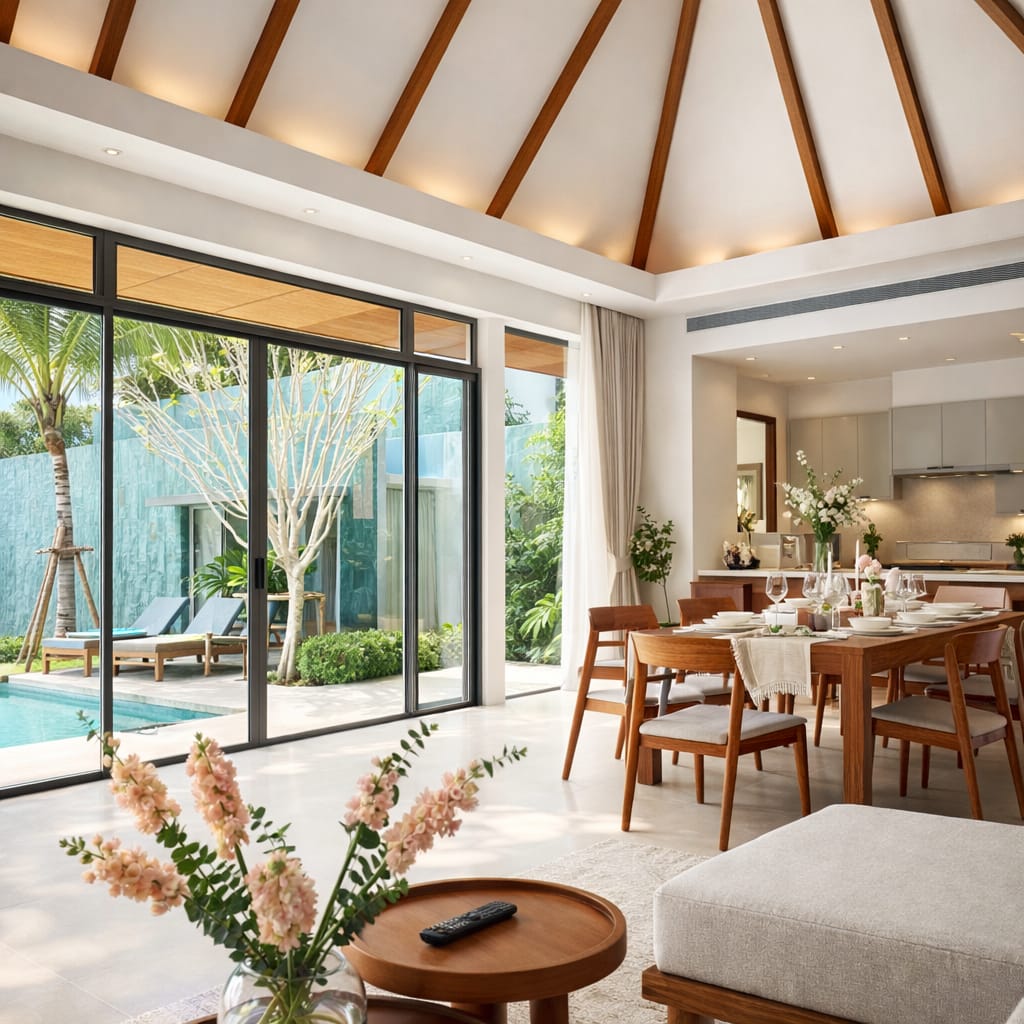 4-Bedroom Pool Villa — Bang Tao 39