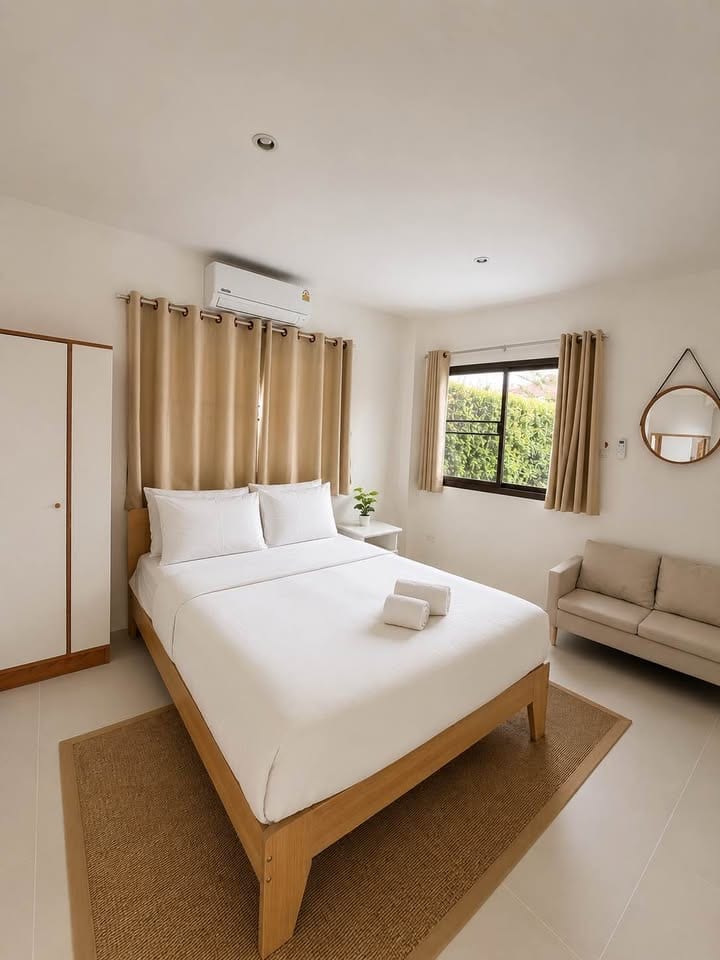 Bali-Style Pool Villa — Pasak Soi 4, Cherng Talay 4