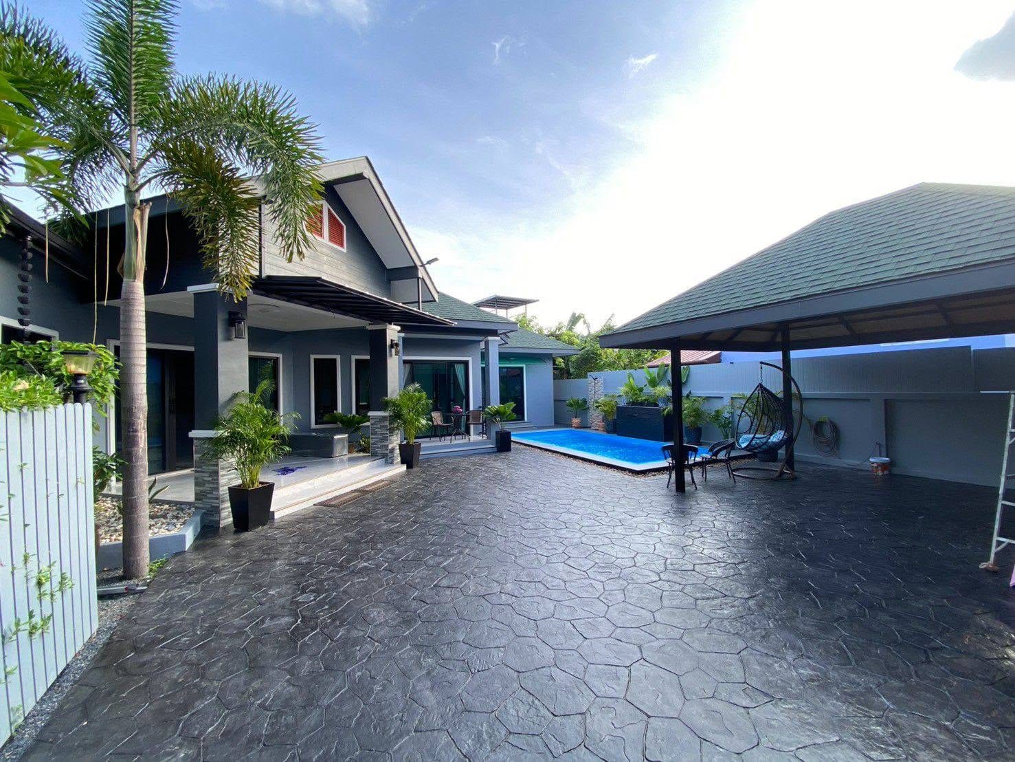 Three-Bedroom Pool Villa for Rent — Pasak, Cherng Talay