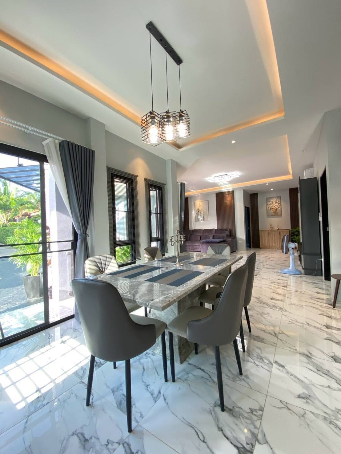 Three-Bedroom Pool Villa for Rent — Pasak, Cherng Talay