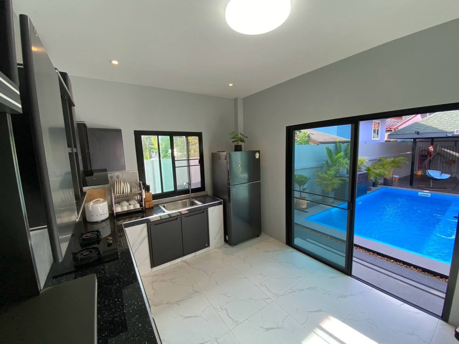 Three-Bedroom Pool Villa for Rent — Pasak, Cherng Talay