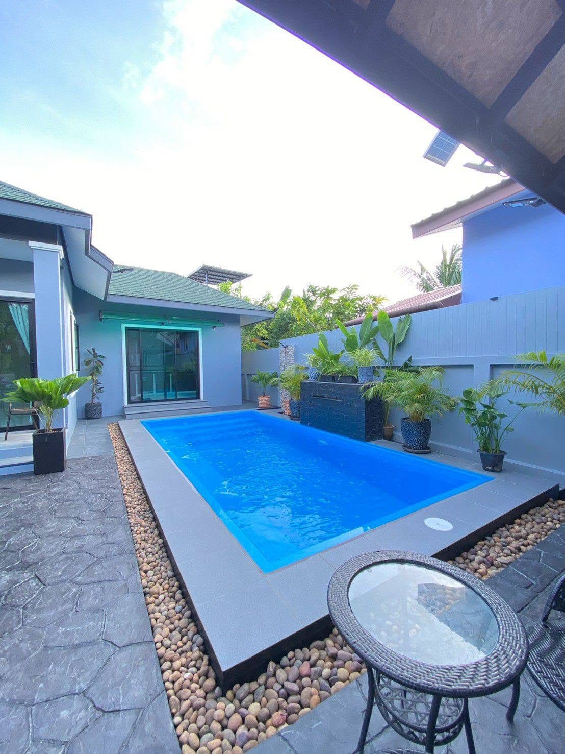 Three-Bedroom Pool Villa for Rent — Pasak, Cherng Talay