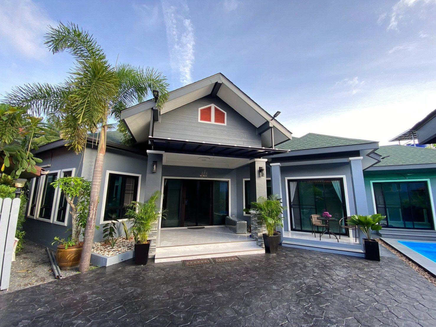 Three-Bedroom Pool Villa for Rent — Pasak, Cherng Talay