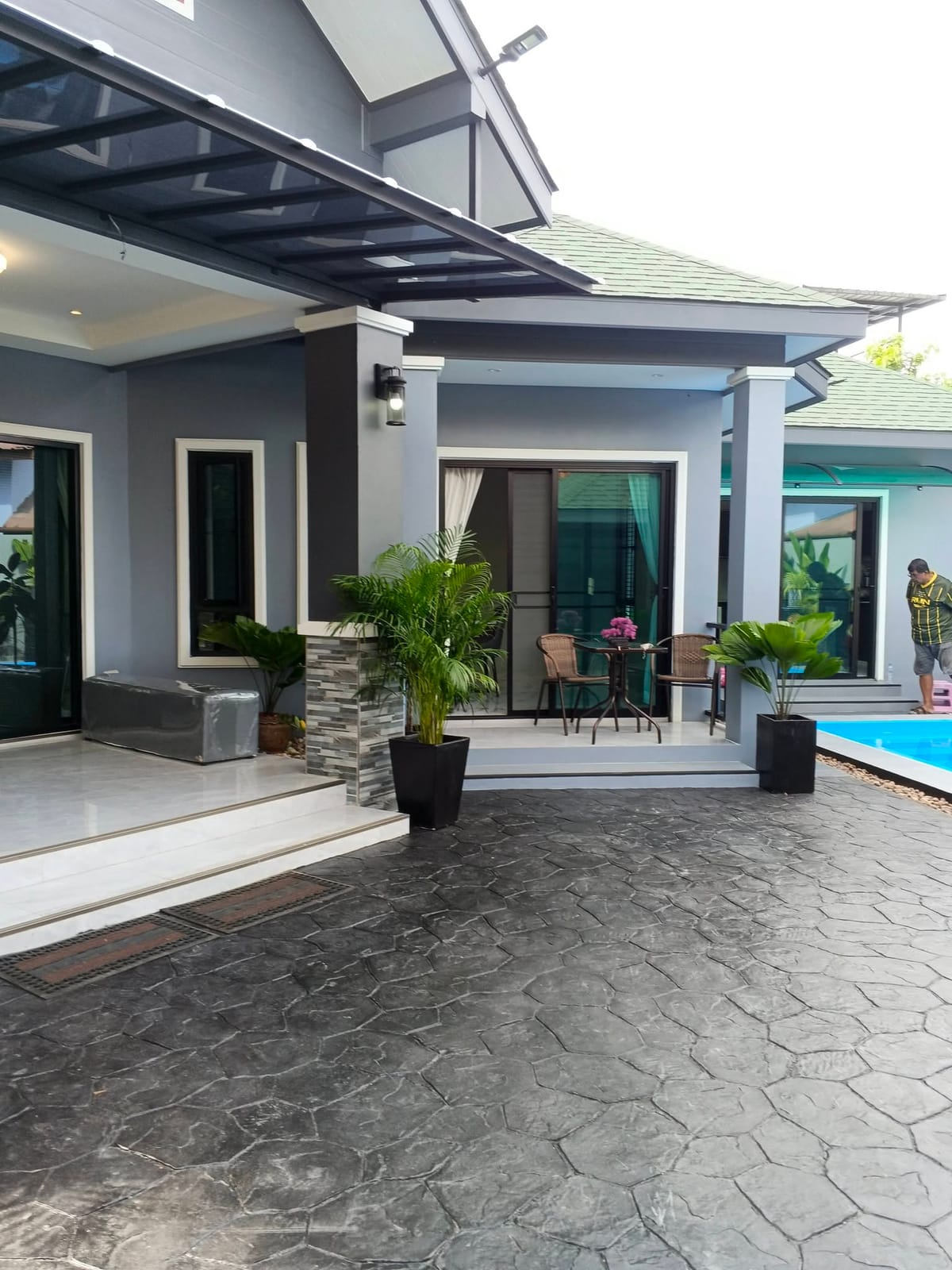 Three-Bedroom Pool Villa for Rent — Pasak, Cherng Talay