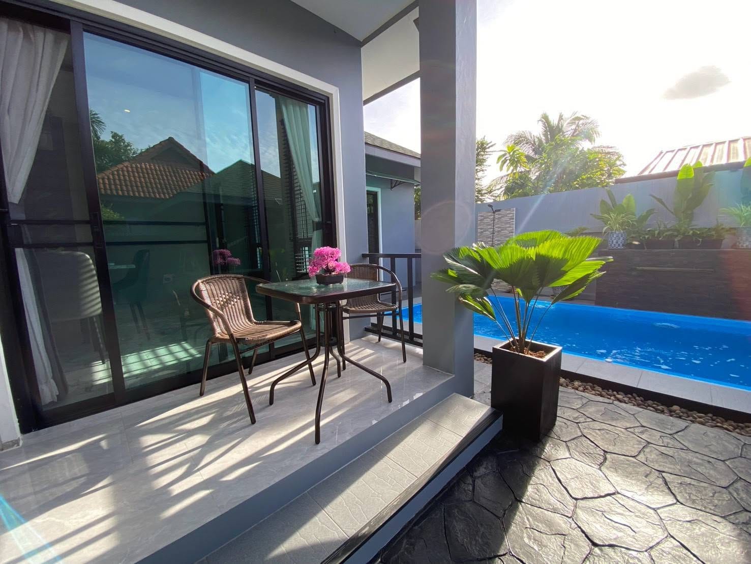 Three-Bedroom Pool Villa for Rent — Pasak, Cherng Talay