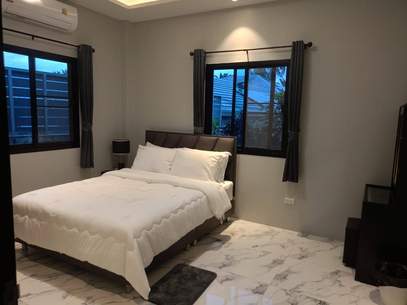 Three-Bedroom Pool Villa for Rent — Pasak, Cherng Talay
