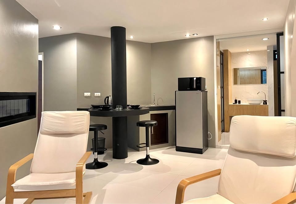 1-Bedroom Apartment with Private Garage — Stacked Residence