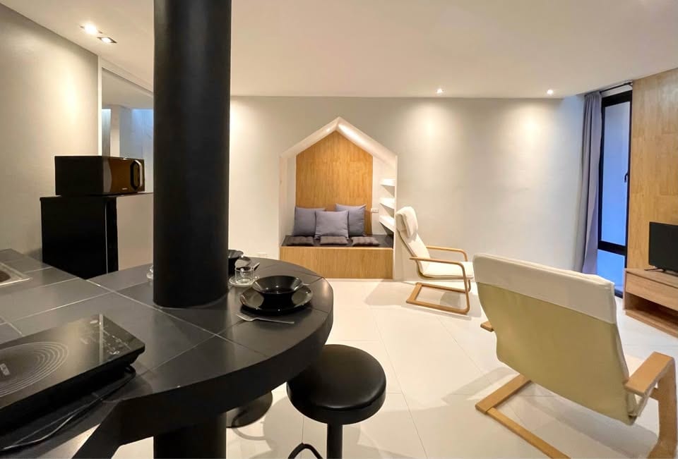 1-Bedroom Apartment with Private Garage — Stacked Residence 2
