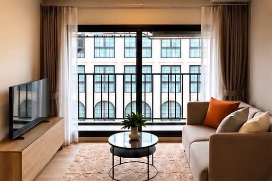 1-Bedroom Condominium for Rent in Bang Tao, Phuket — interior view