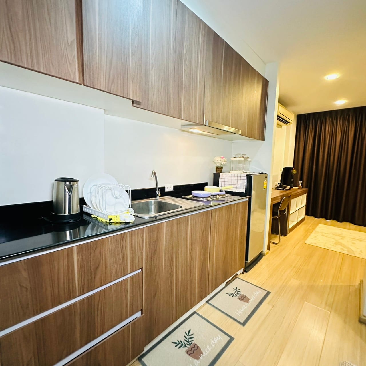 1-Bedroom Condominium for Sale in Bang Tao, Phuket — interior view