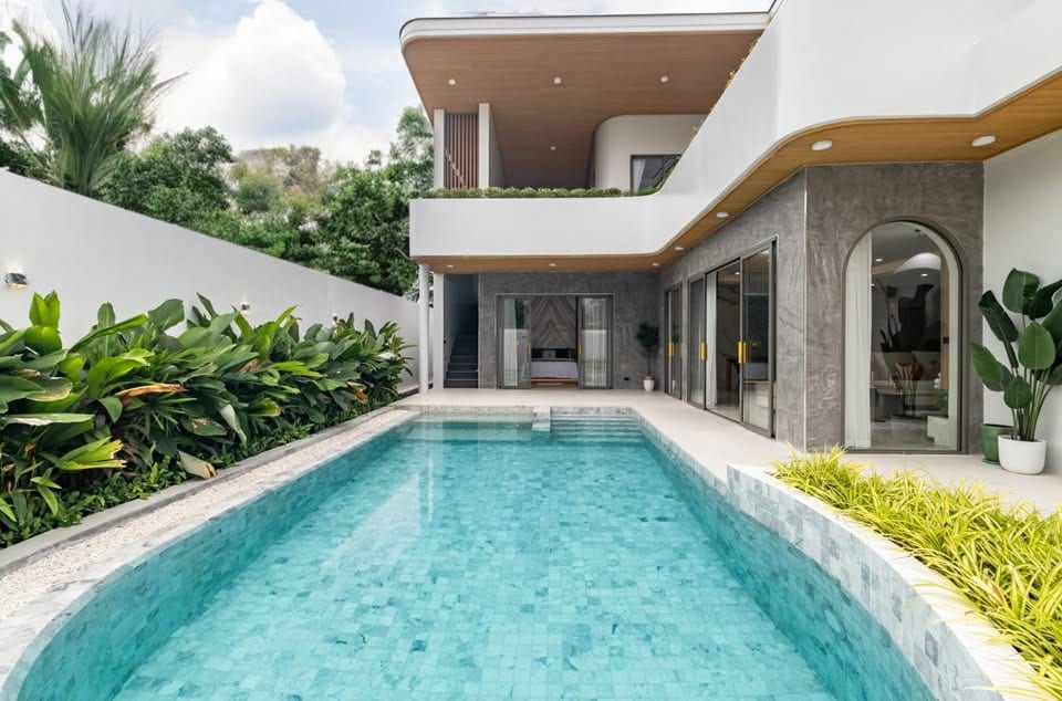 Tenanted Investment Pool Villa — Bang Tao