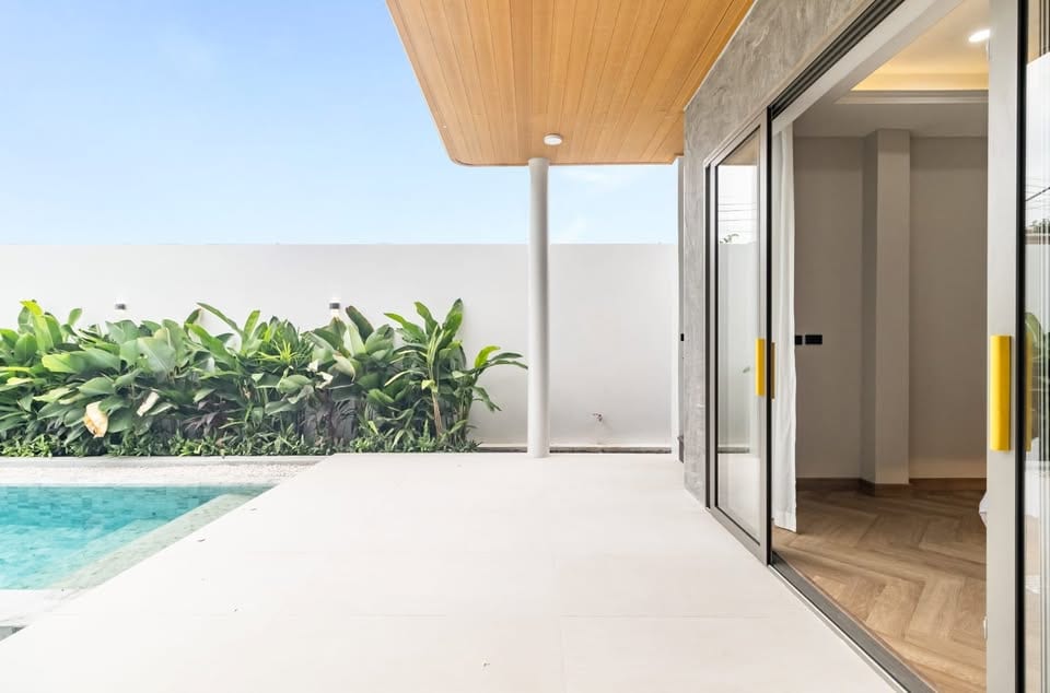 Tenanted Investment Pool Villa — Bang Tao 13