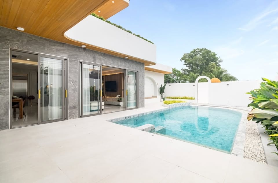 Tenanted Investment Pool Villa — Bang Tao 14