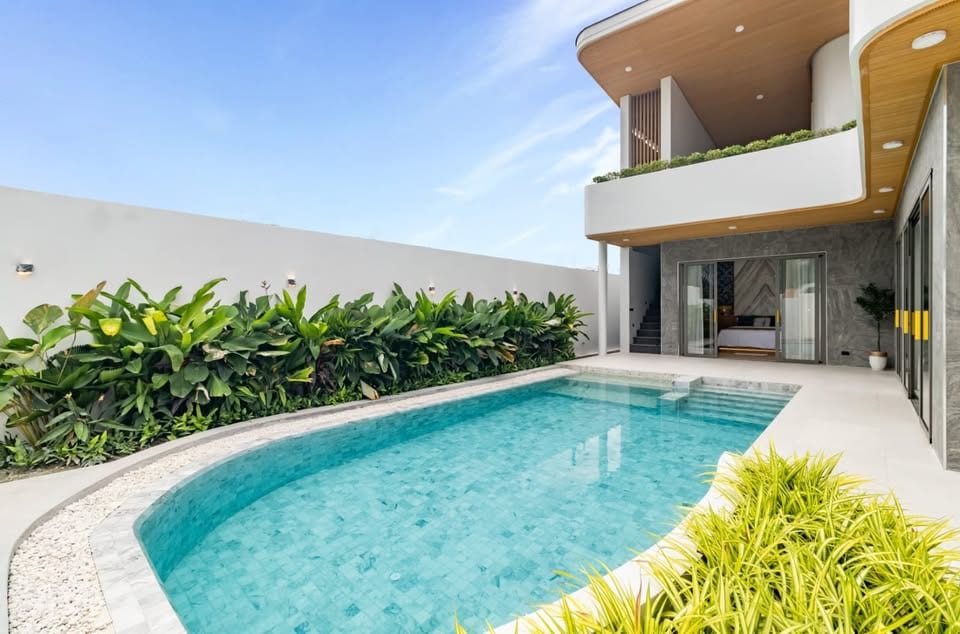 Tenanted Investment Pool Villa — Bang Tao 2