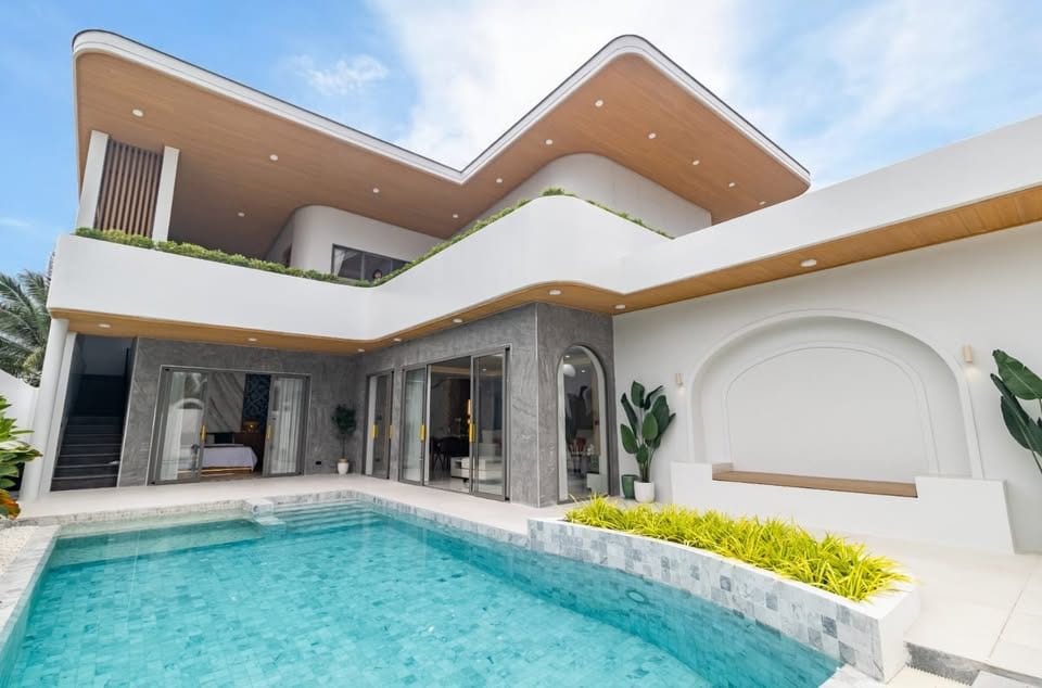 Tenanted Investment Pool Villa — Bang Tao 6