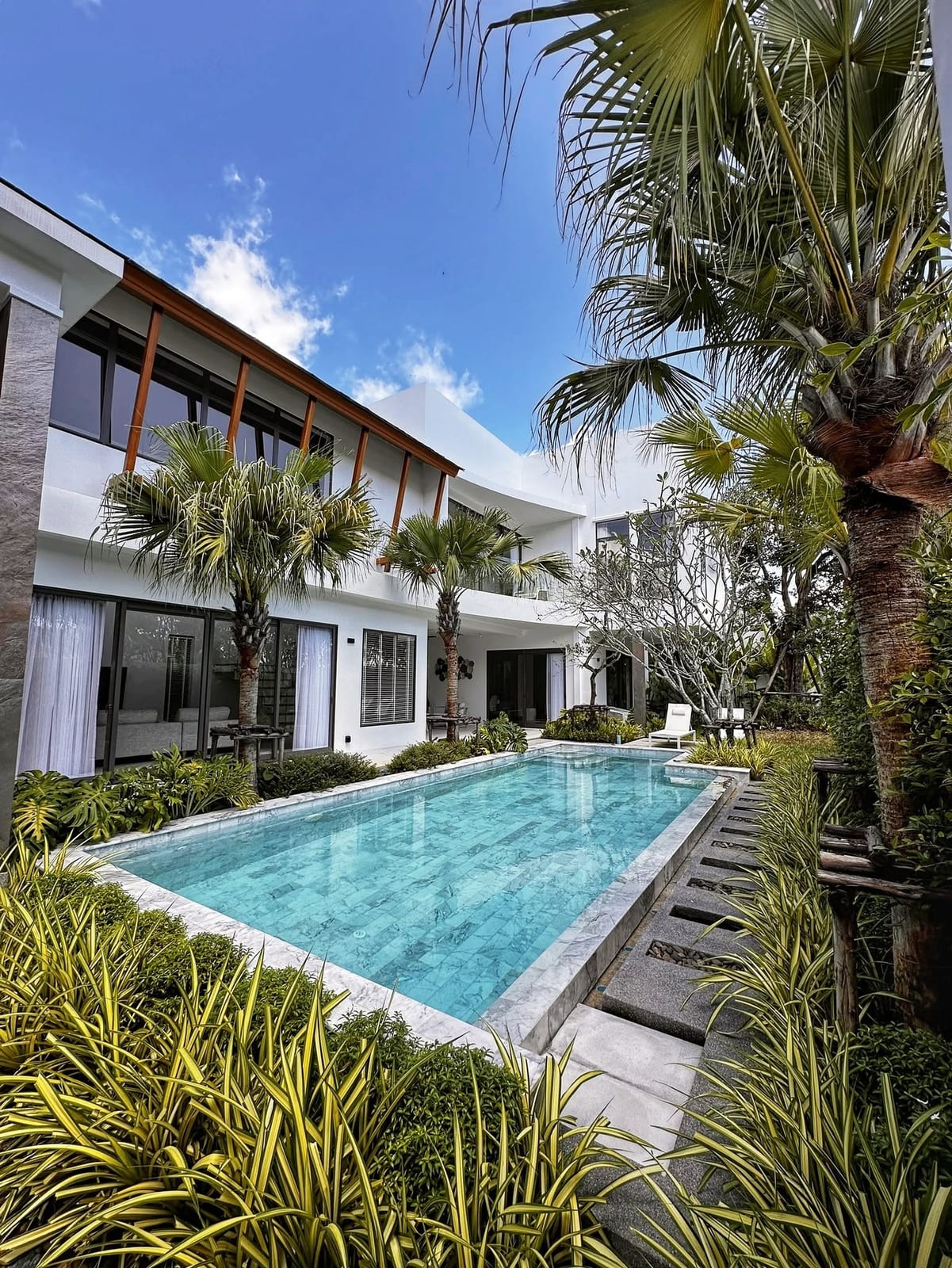 Luxury Family Pool Villa — Manik, Cherng Talay