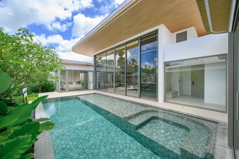 Luxury Pool Villa near Laguna — Cherng Talay