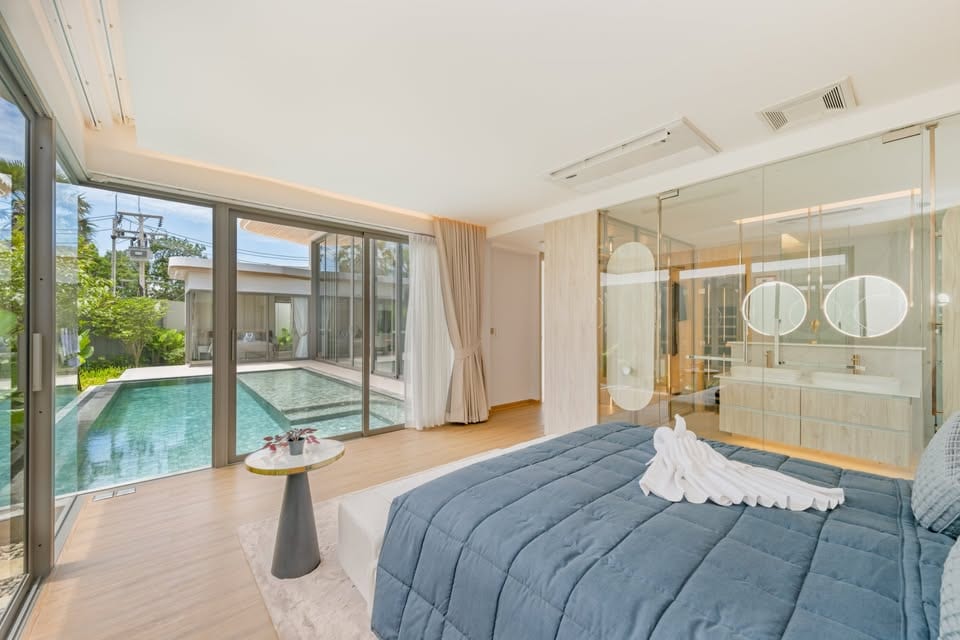 Luxury Pool Villa near Laguna — Cherng Talay 11