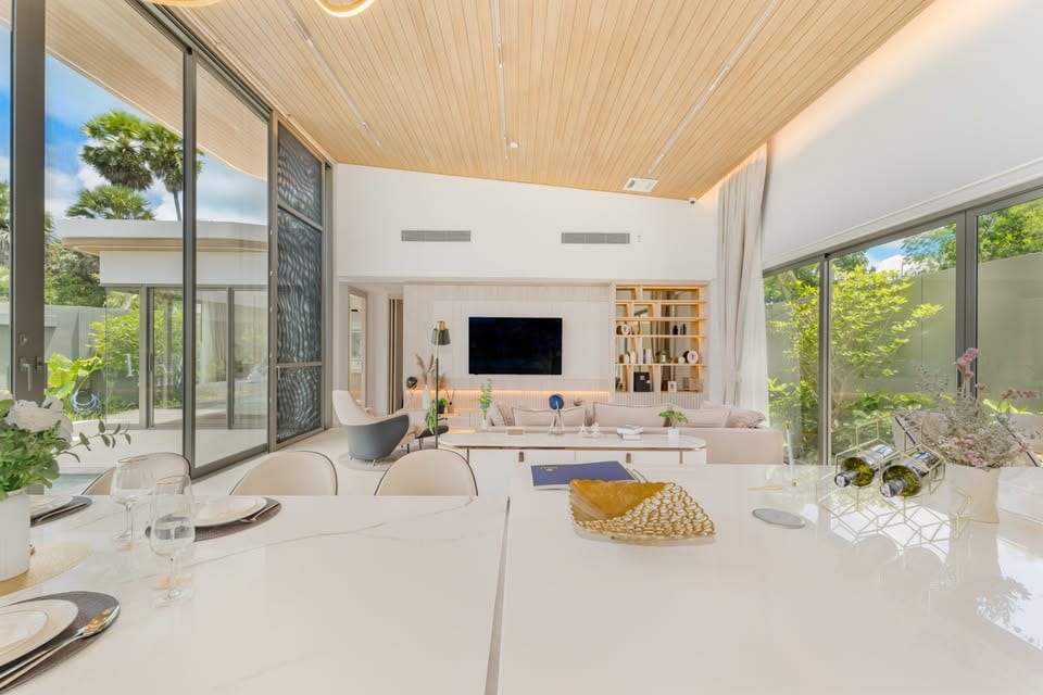 Luxury Pool Villa near Laguna — Cherng Talay 14