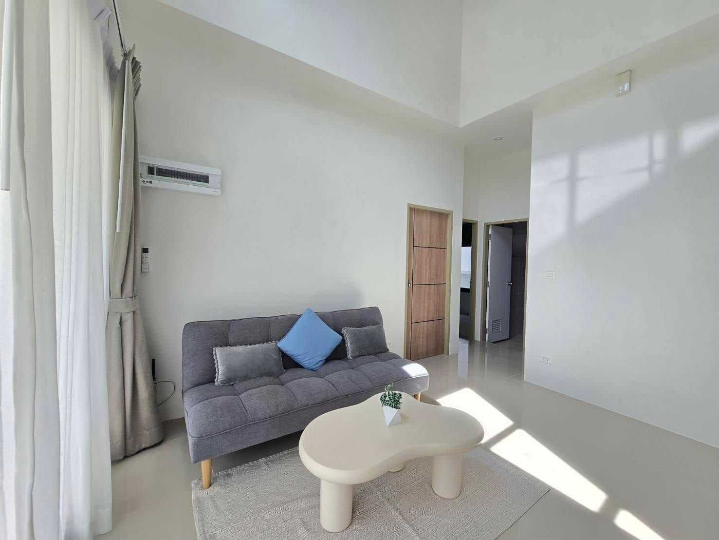 Modern Nordic-Style 3-Bedroom House for Rent in Bang Jo