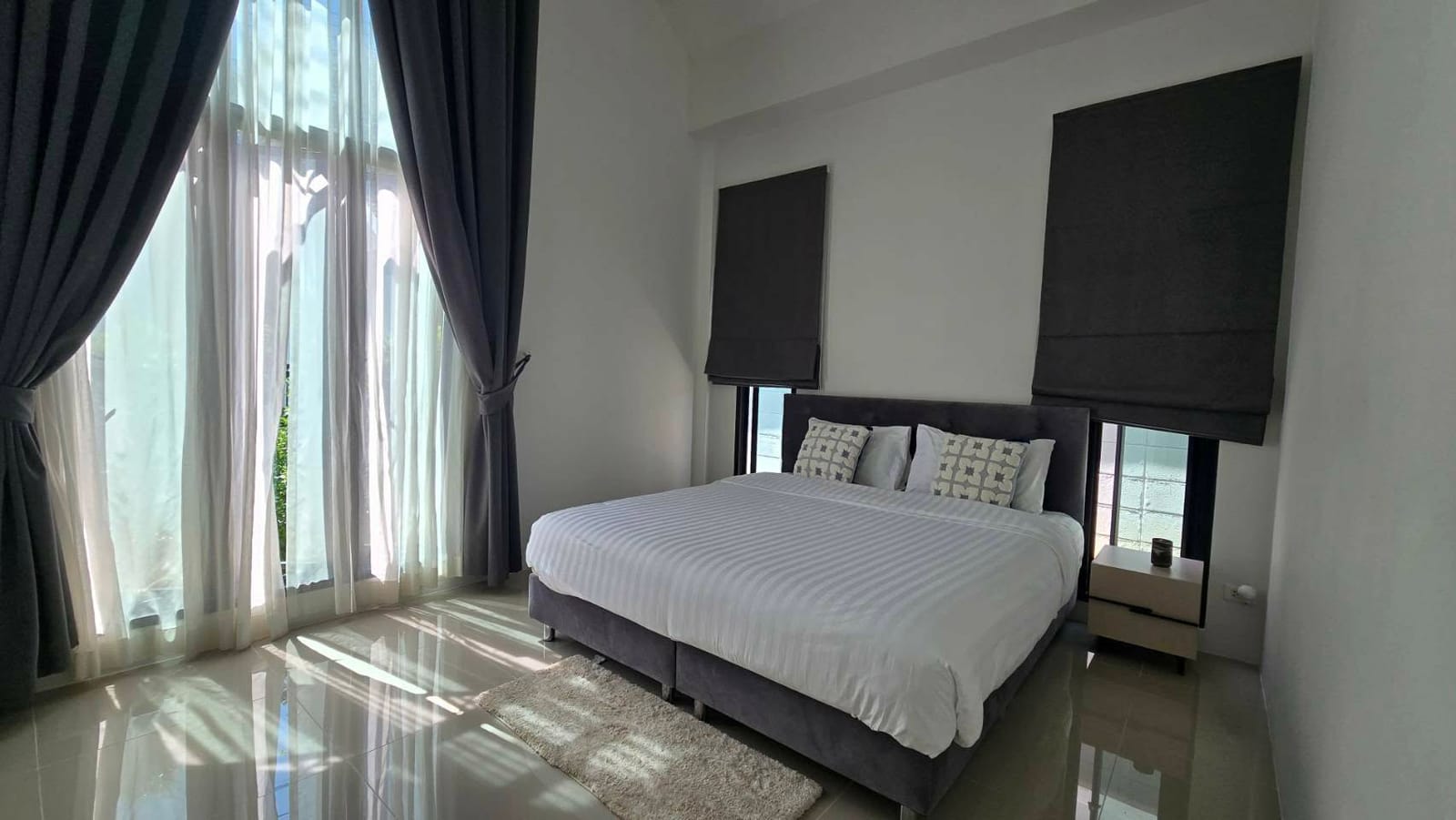 Modern Nordic-Style 3-Bedroom House for Rent in Bang Jo 10
