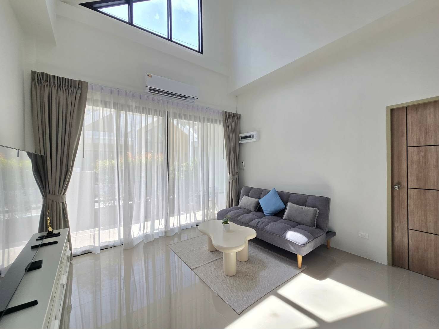 Modern Nordic-Style 3-Bedroom House for Rent in Bang Jo 11