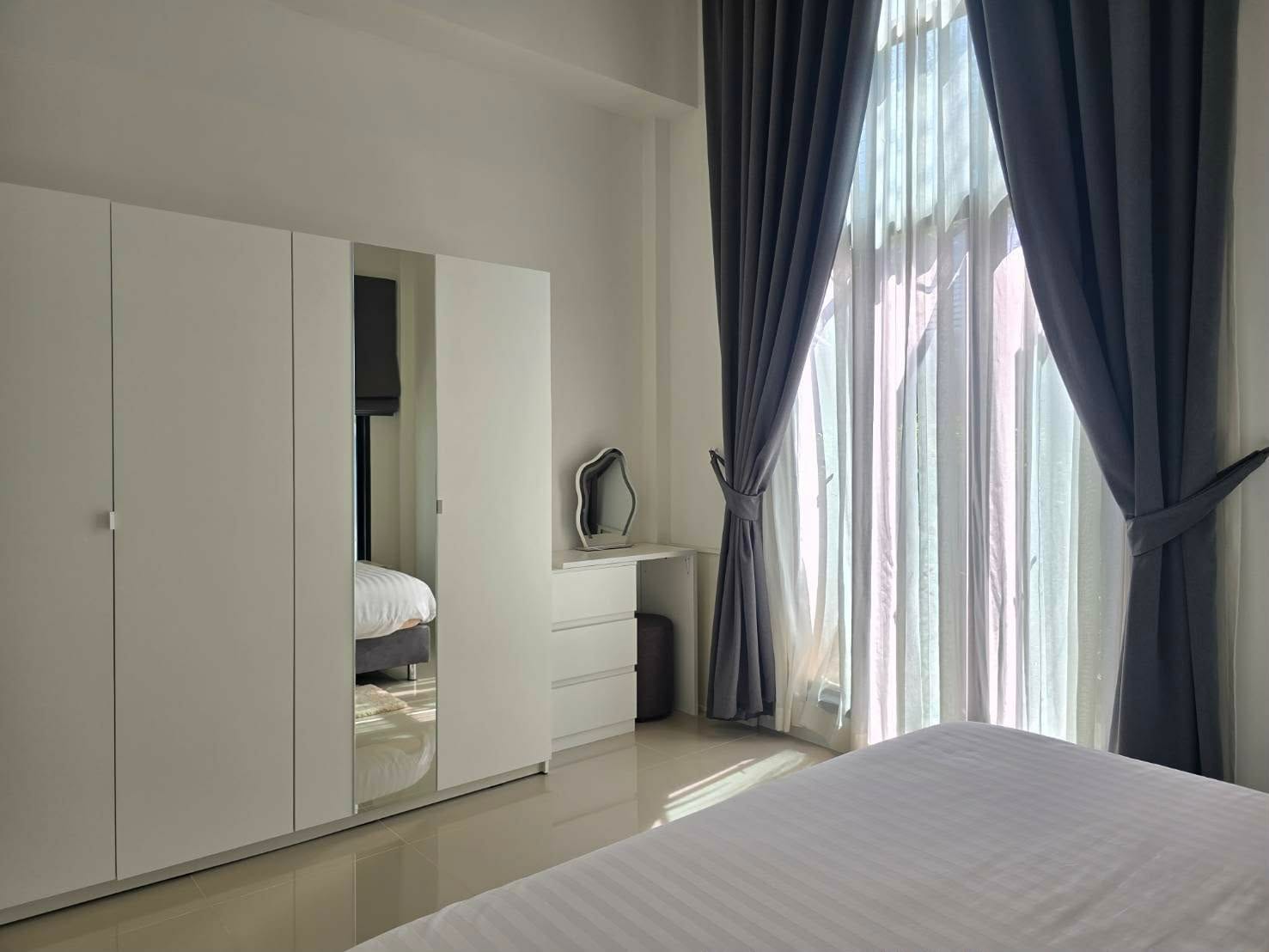 Modern Nordic-Style 3-Bedroom House for Rent in Bang Jo 14