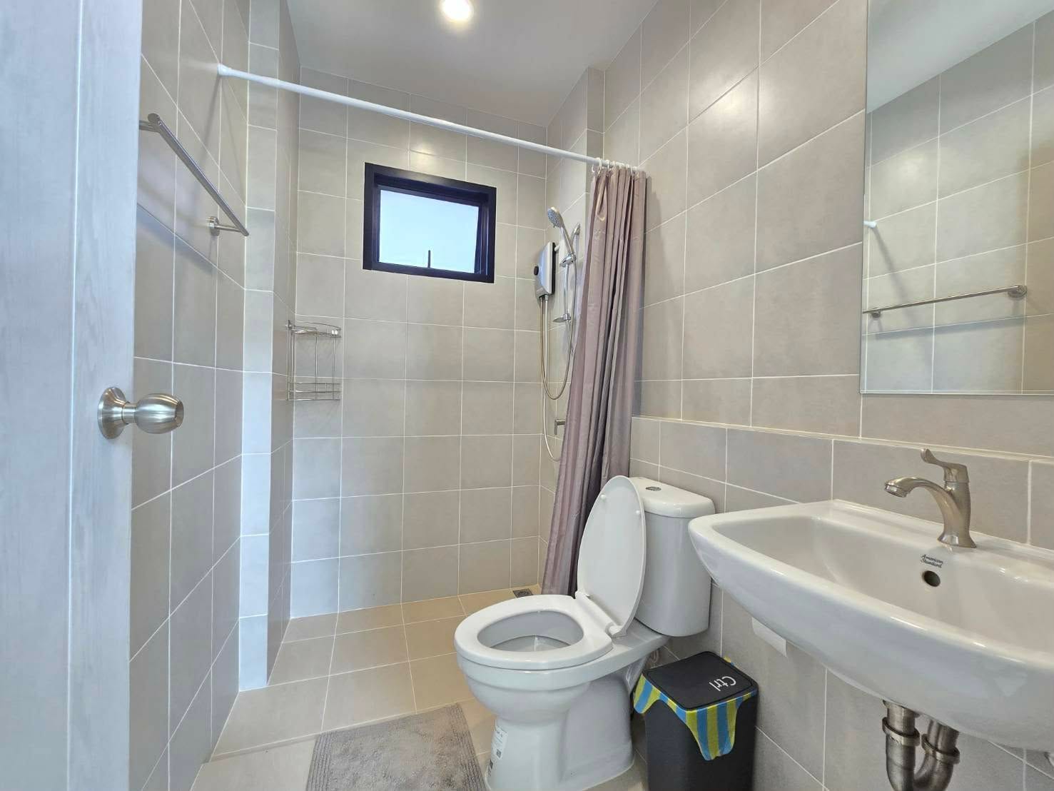 Modern Nordic-Style 3-Bedroom House for Rent in Bang Jo 15