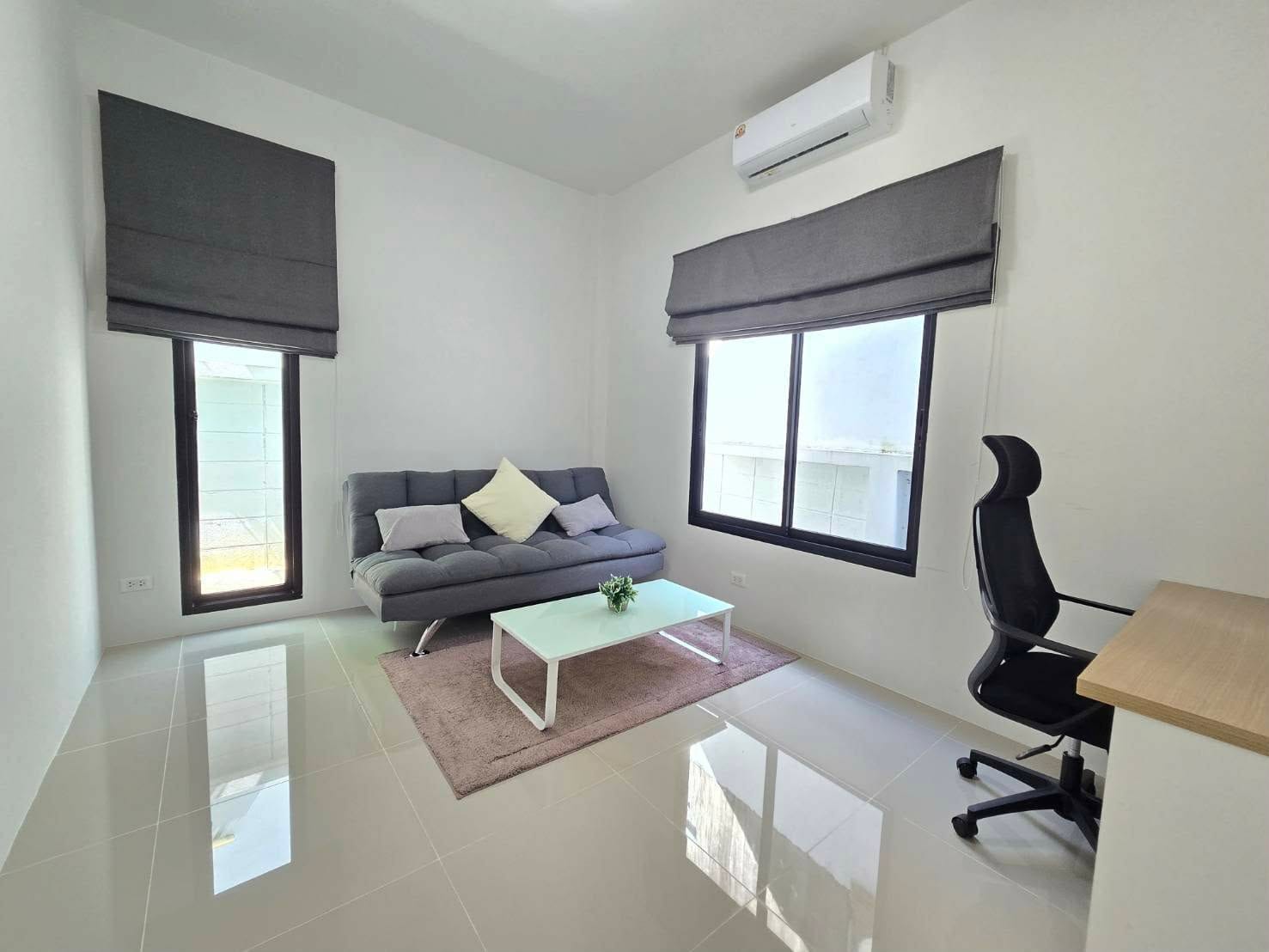 Modern Nordic-Style 3-Bedroom House for Rent in Bang Jo 17