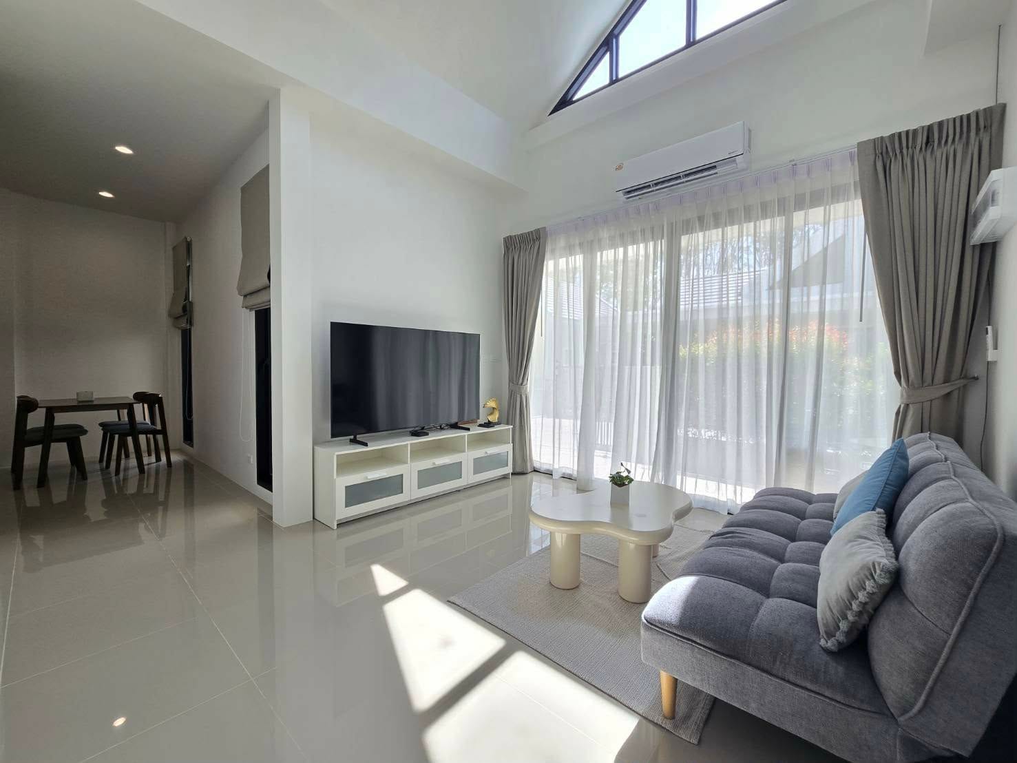 Modern Nordic-Style 3-Bedroom House for Rent in Bang Jo 20