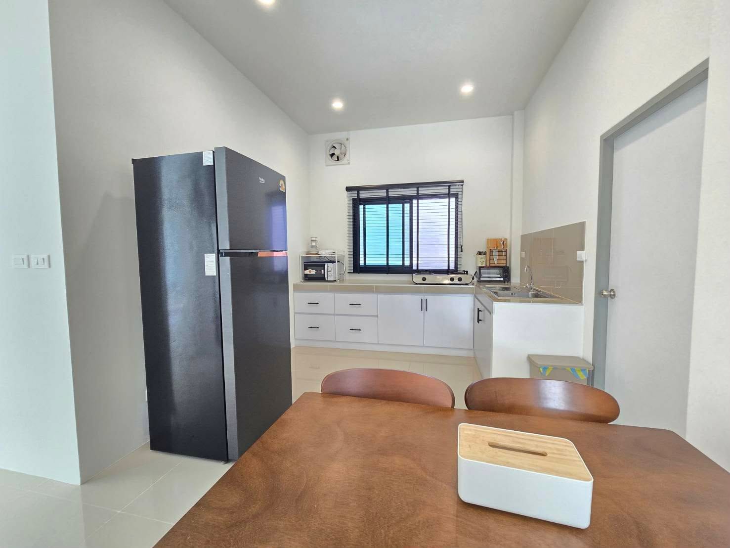 Modern Nordic-Style 3-Bedroom House for Rent in Bang Jo 9