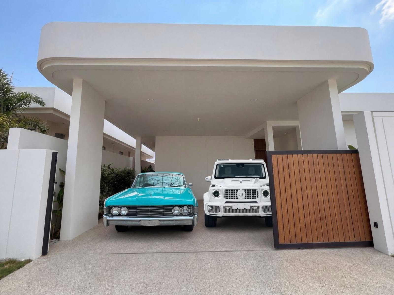 Brand-New 4-Bedroom Luxury Pool Villa for Rent — Bang Jo 9